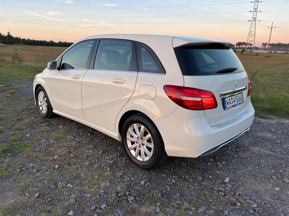 MB B Klasa 1,6 b. 122ps. 117tys. km. Śliczny. Zamiana.