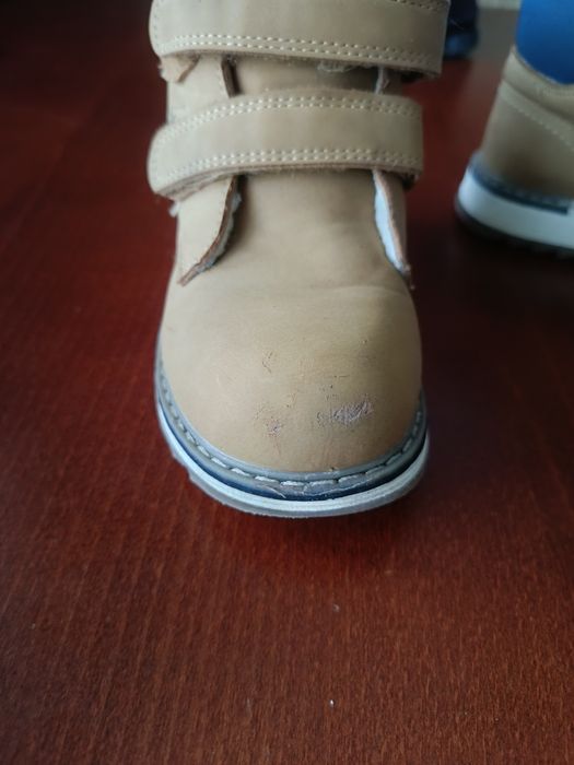 Buty dziecięce zimowe