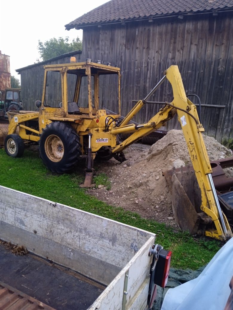 Koparko ładowarka Case 3434