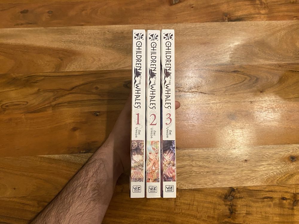 Manga Children of the Whales Vol. 1-3