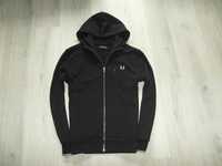 Fred Perry Hoodie Full Zip Rozpinana bluza męska z kapturem L