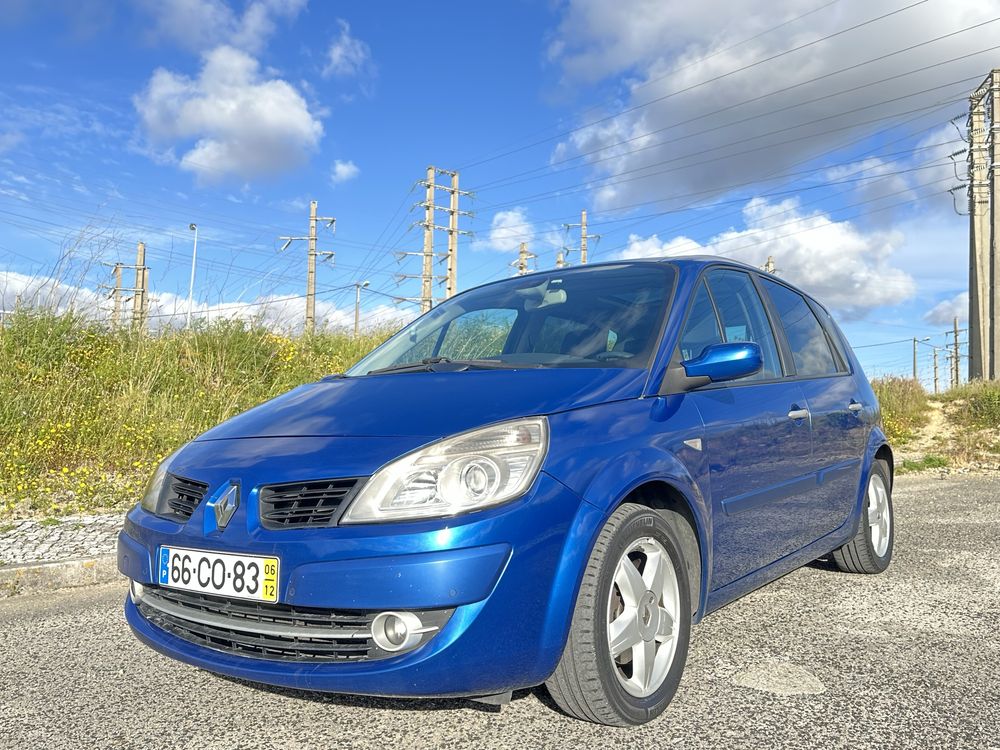 Renault scenic 1.5 dci previlege