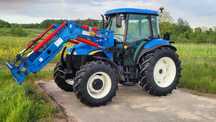 NEW HOLLAND TD 5030 z Turem/Zetor/Case