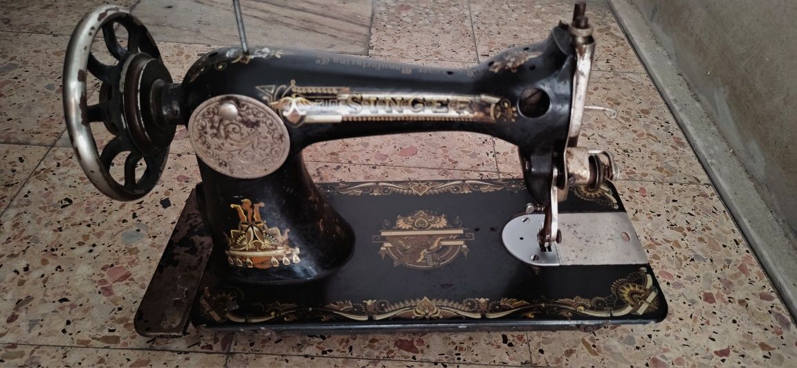 Cabeça máquina de costura Singer