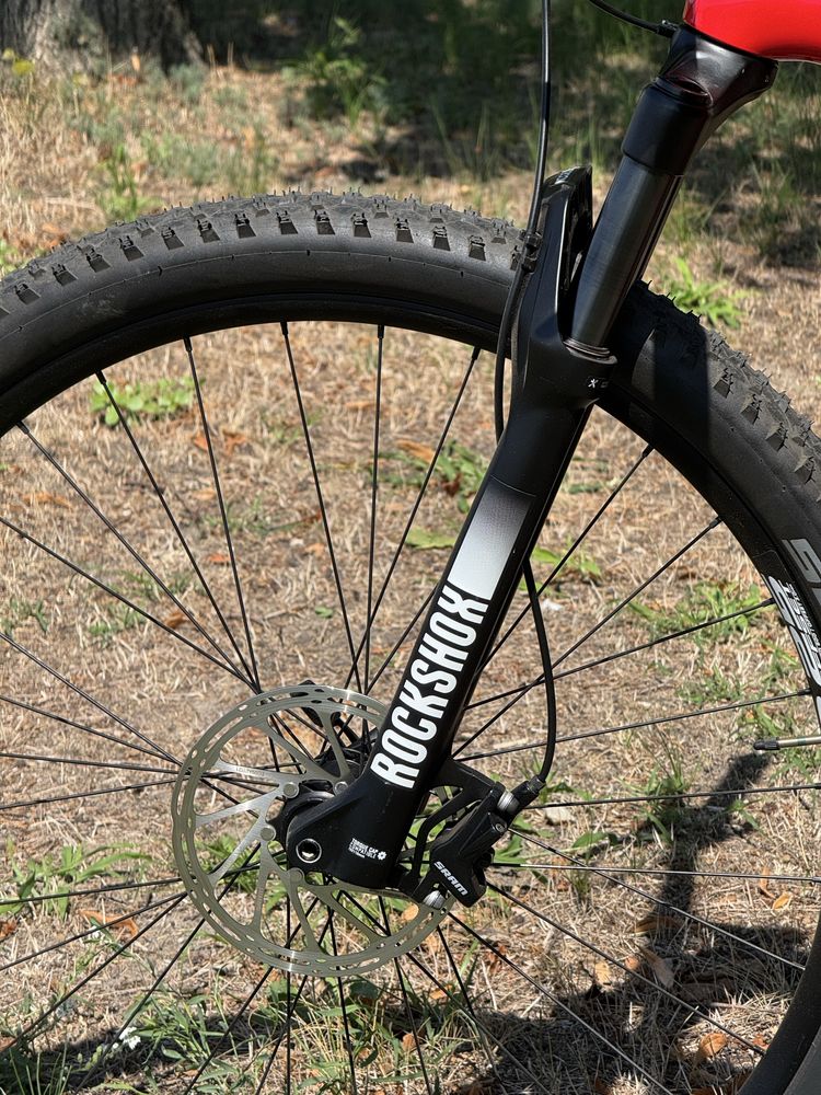 Велосипед гірський Canyon Exceed CF 5/ CARBON/29/SRAM