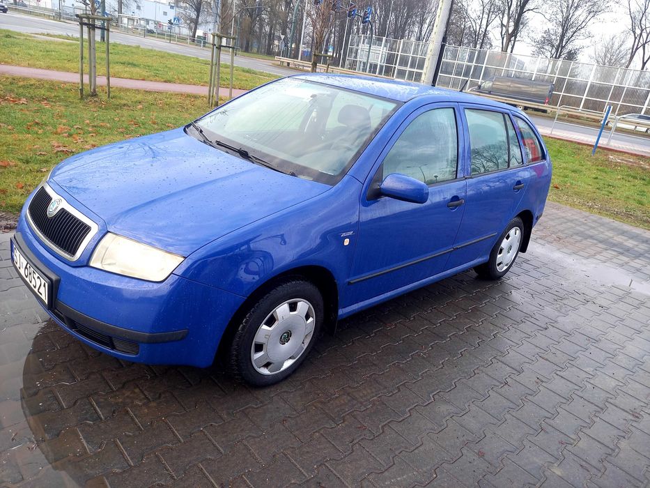 Skoda fabia 1.4 benzyna