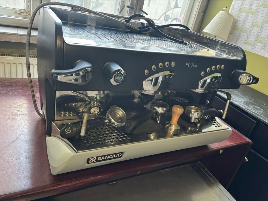 Express i młynek firmy Rancilio