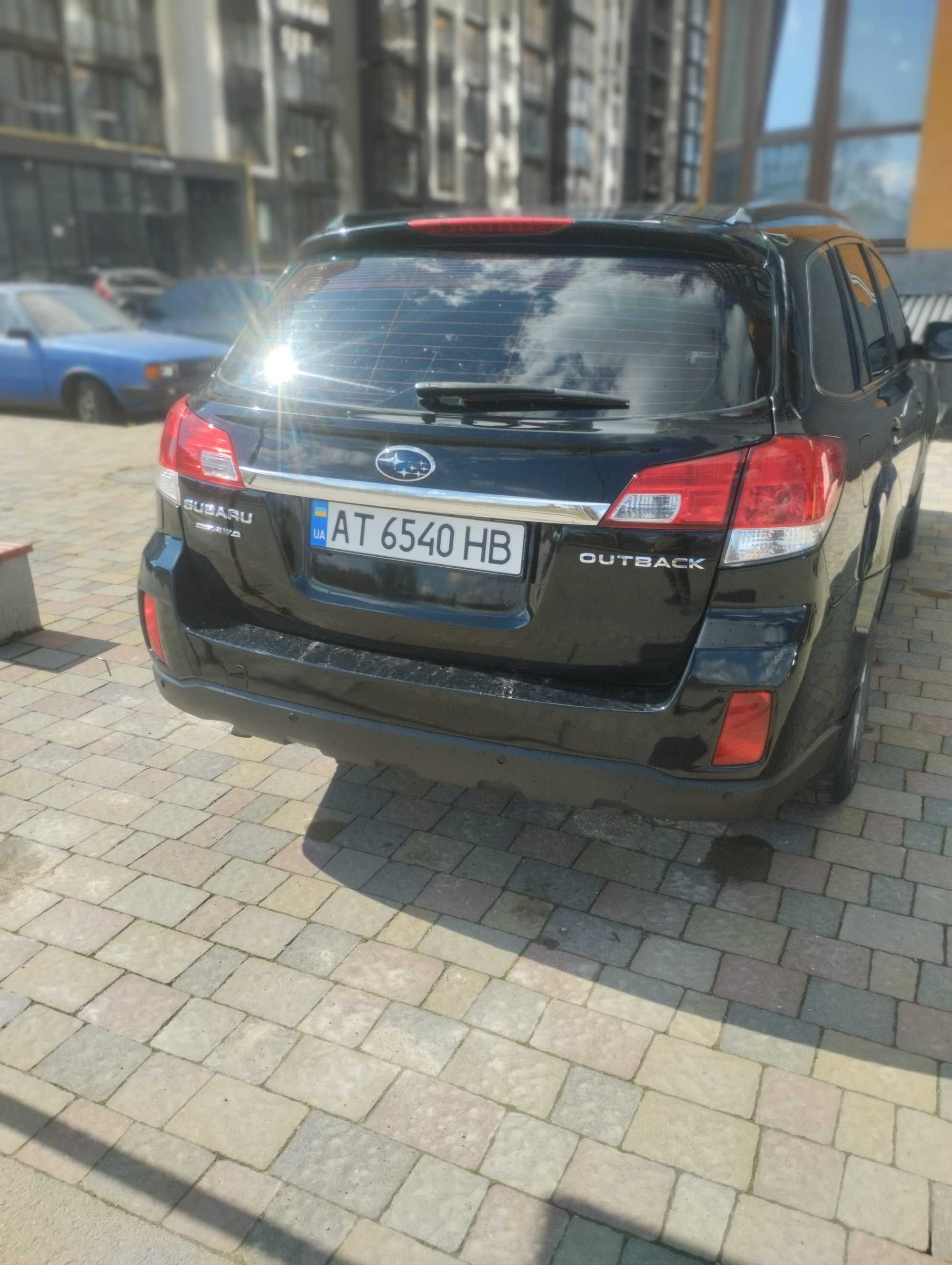 Subaru outback 200