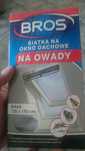 Moskitiera Bros na okno dachowe siatka