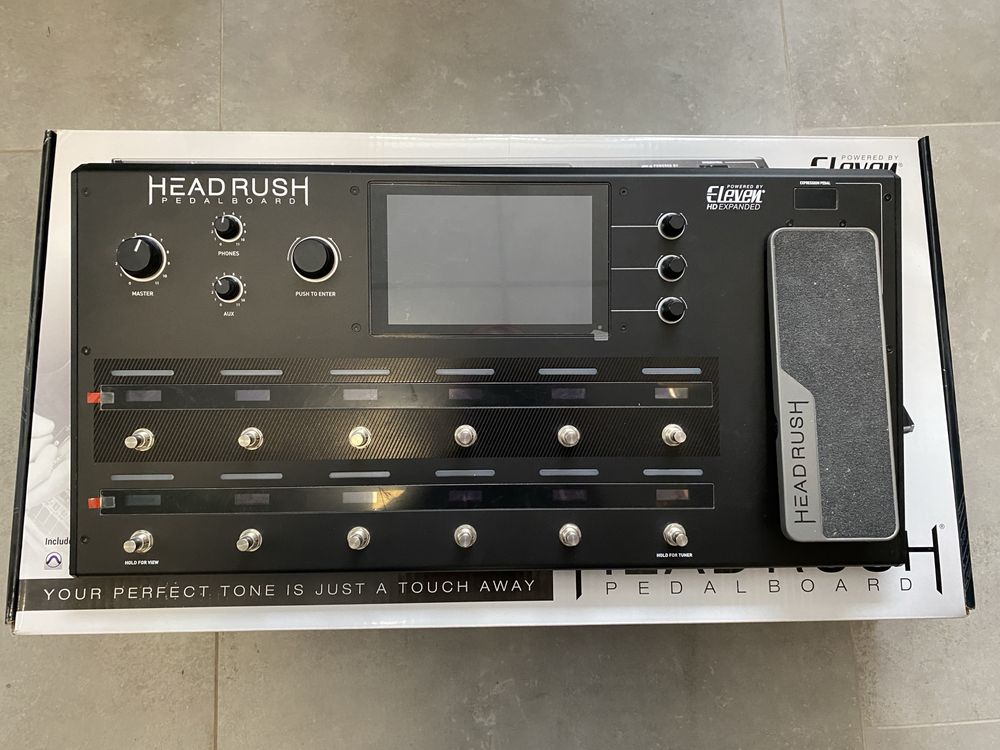 Headrush Pedalboard - modeler gitarowy / multiefekt IDEALNY