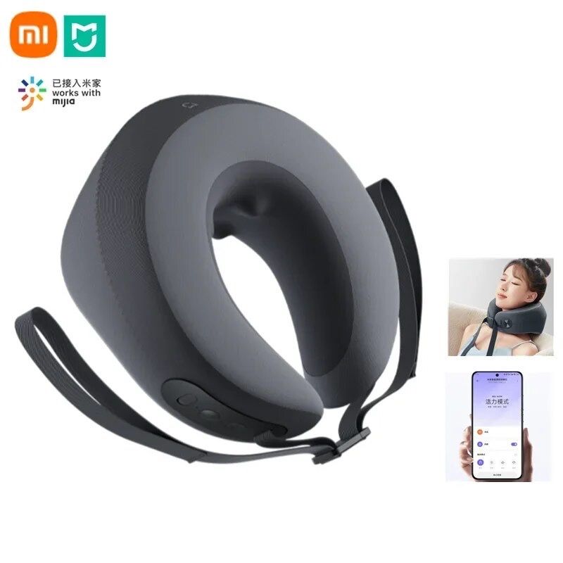 Умный массажер для шеи Xiaomi MiJia Smart Neck Massager (MJNKAM01SKS)