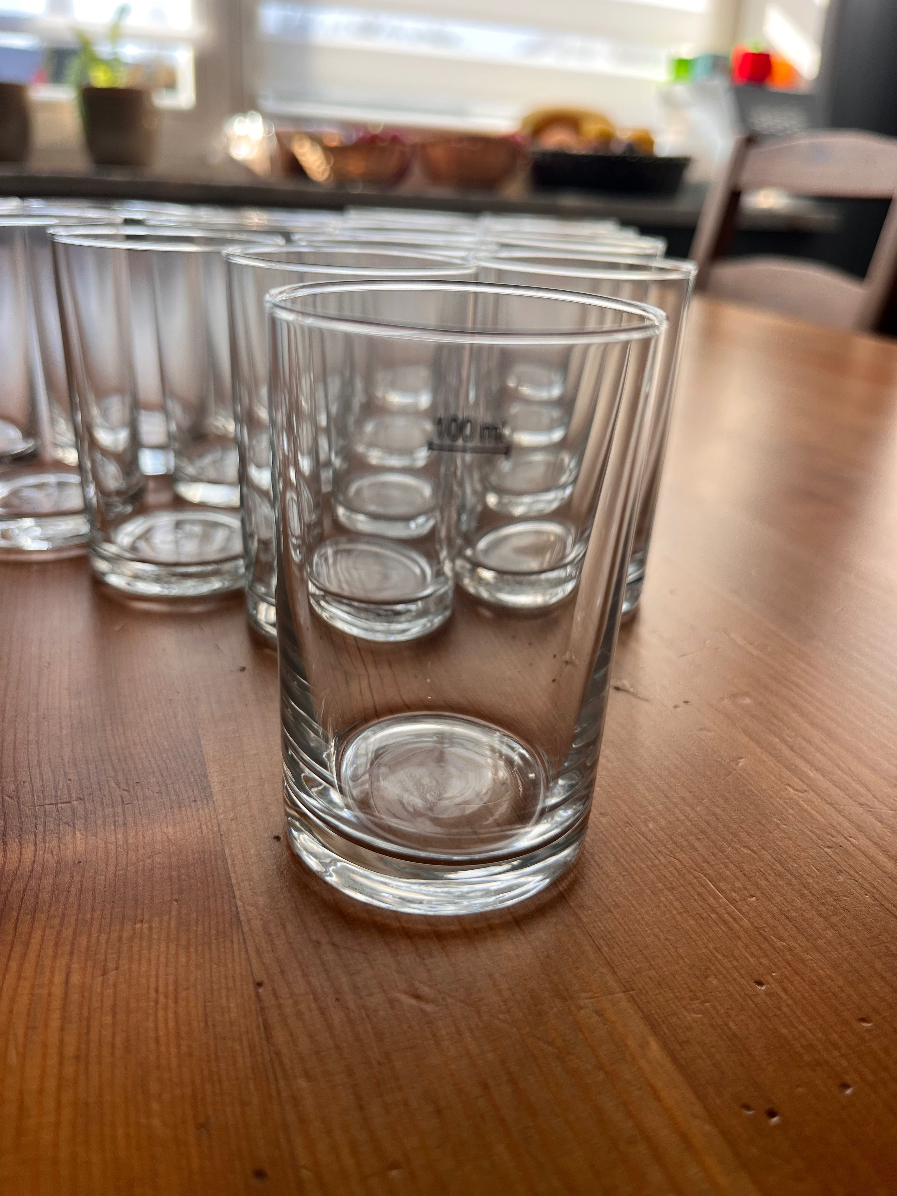 Kieliszek, literatka 100ml KROSNO