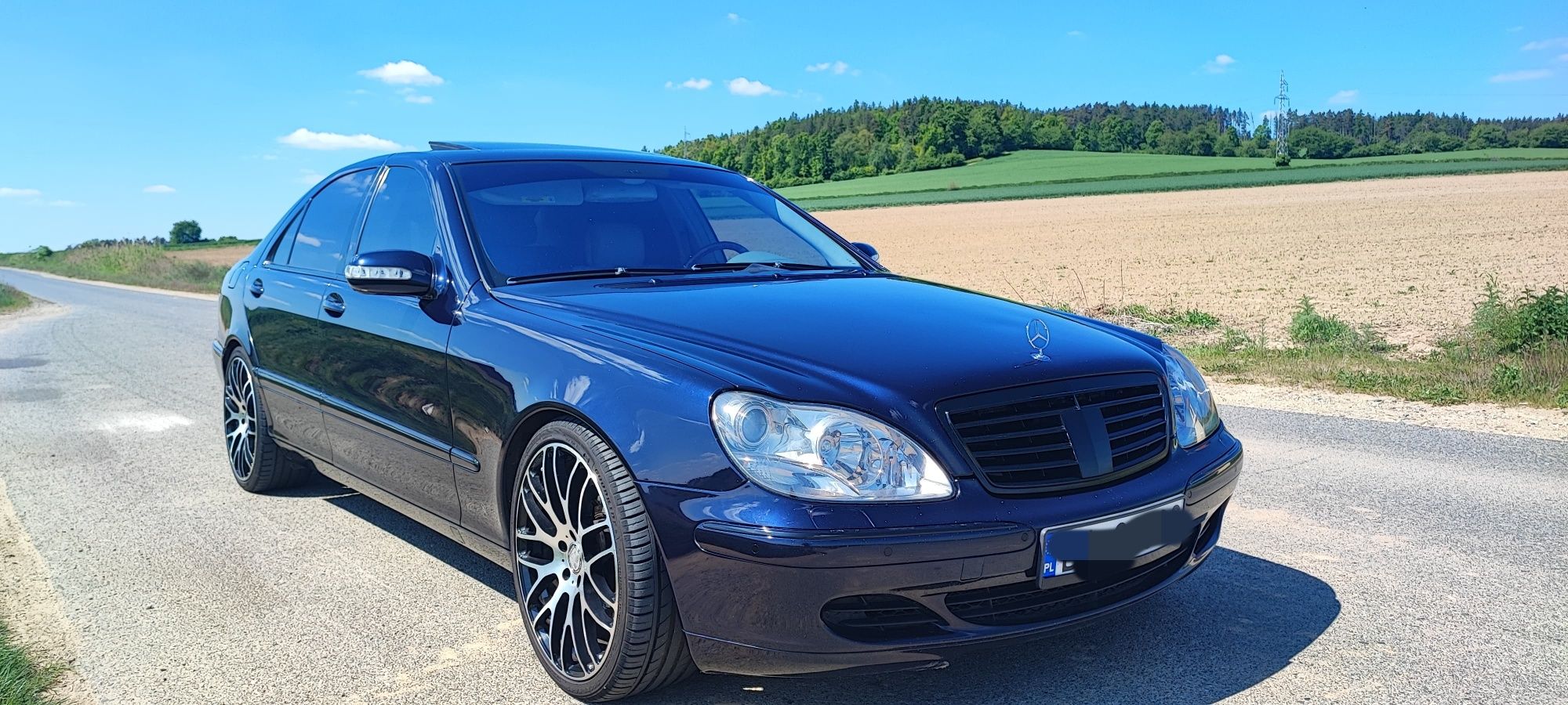 Mercedes S500 Long 4-Matic sprzedam lub zamienię