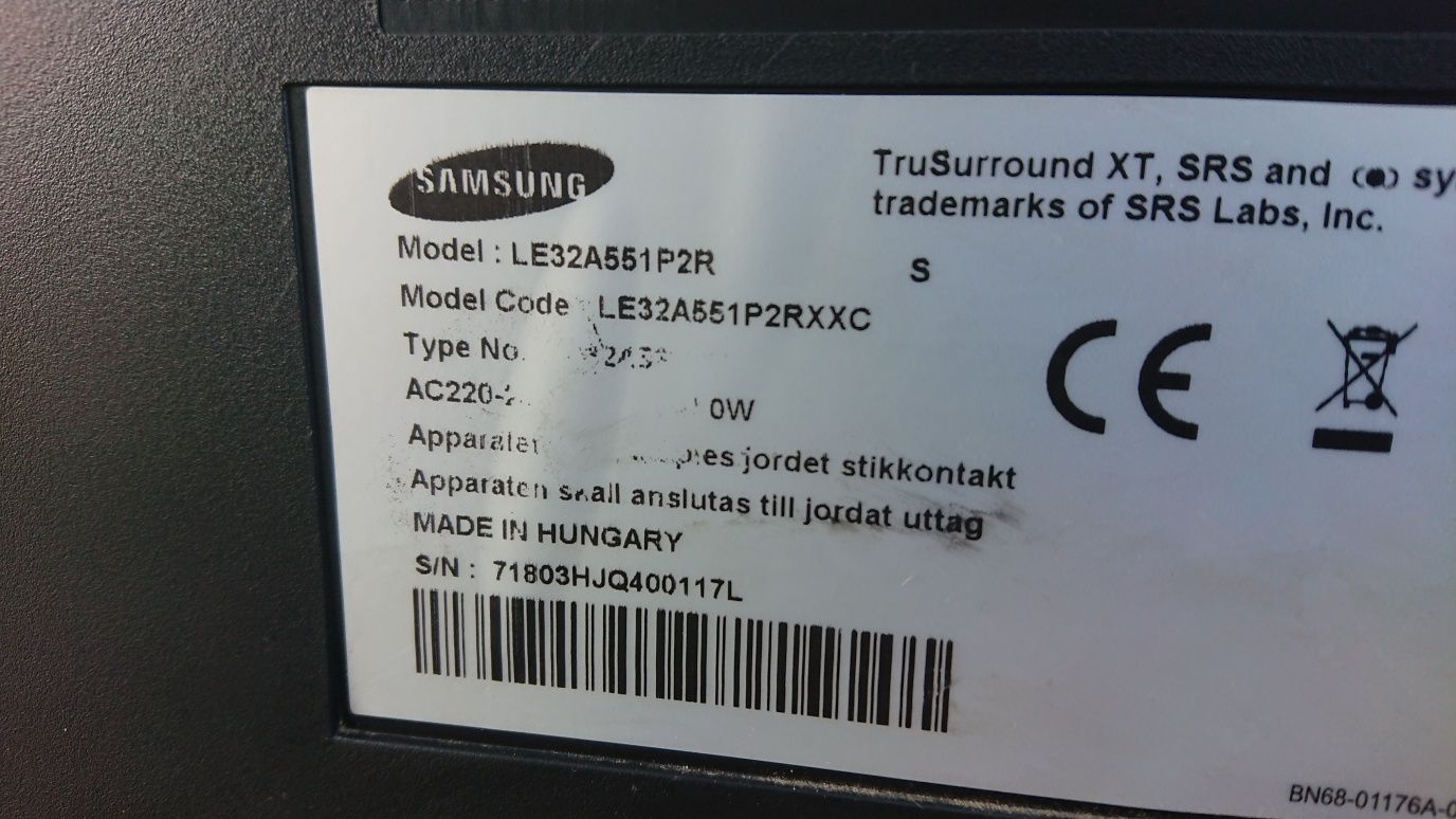 Samsung TV+DVD/CD+ głośniki