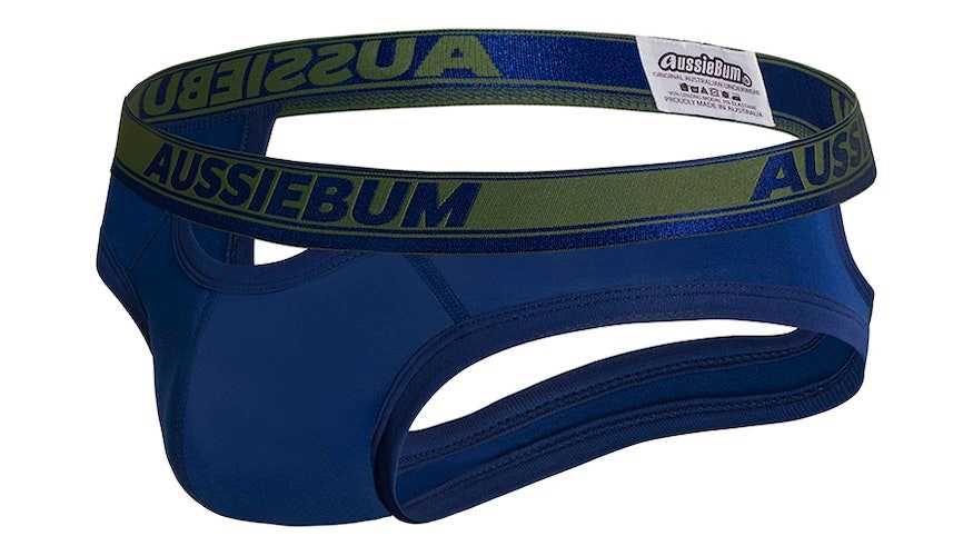 Majtki Jockstrap Stringi Slipy AussieBum r.L