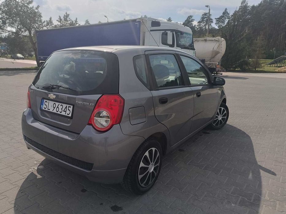 Chevrolet Aveo 1.2 84 KM – niski przebieg 55 tys. zadbany, bez wkładu!