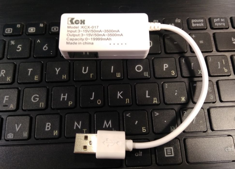Juwei KCX-017. Новый. С гарантией. USB доктор, usb тестер.