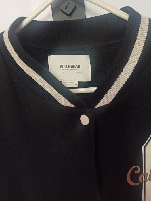 Kurtka bomberka oversize Pull&Bear