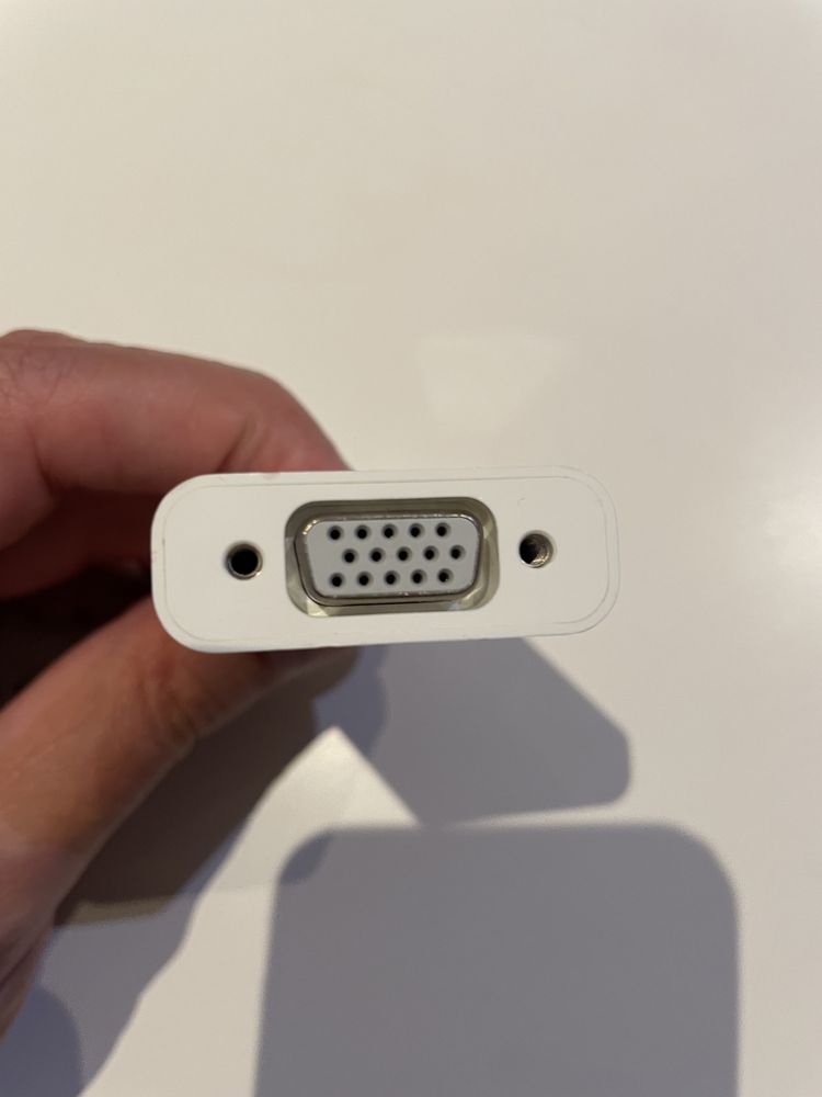 Przejściówka DisplayPort-VGA Apple A1307