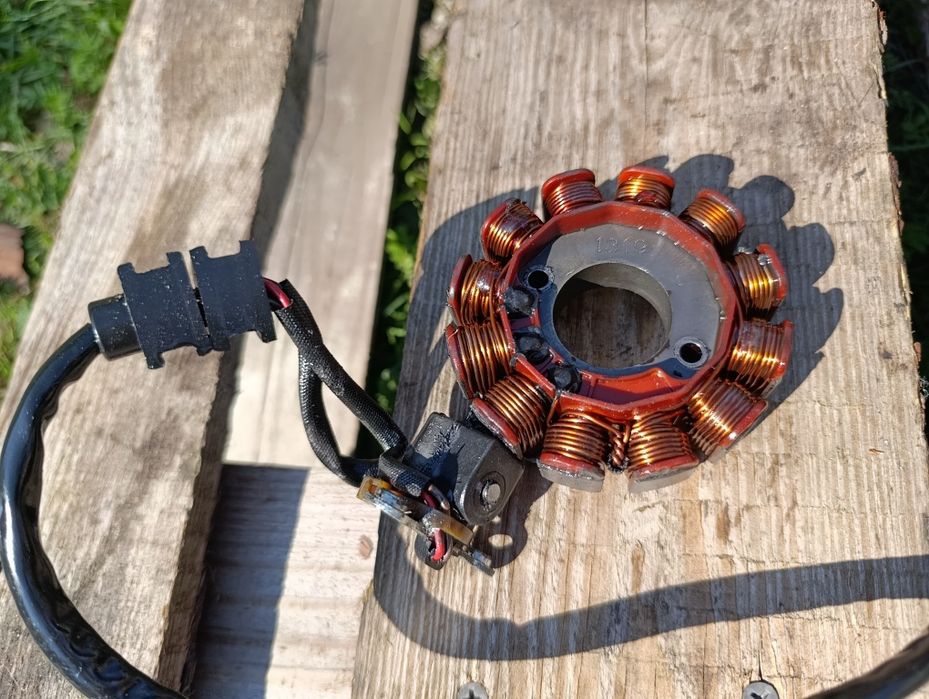 Stator Aprilia SX 125 18 – 21 r iskrownik zapłon czujnik prądnica A4