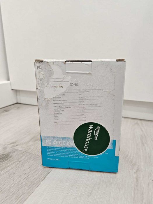 Ергономічна бездротова миша iClever MD172 — Bluetooth + 2.4G mouse