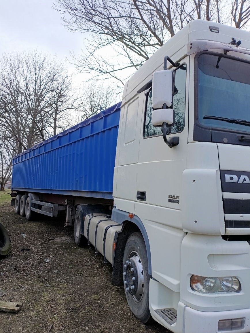 Даф ХФ 95/430 зерновоз. ОбМІН !
