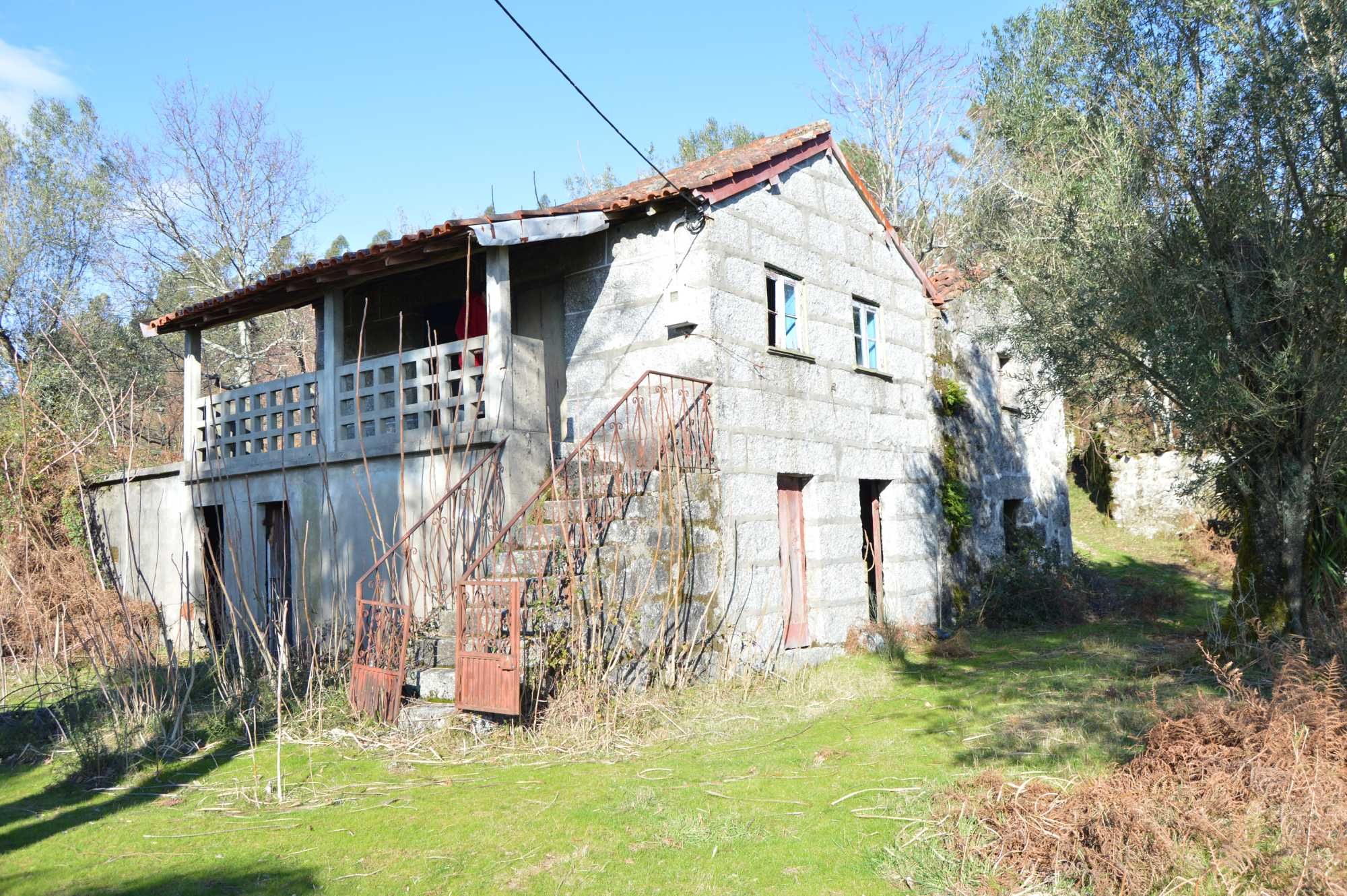 Quinta para restauro