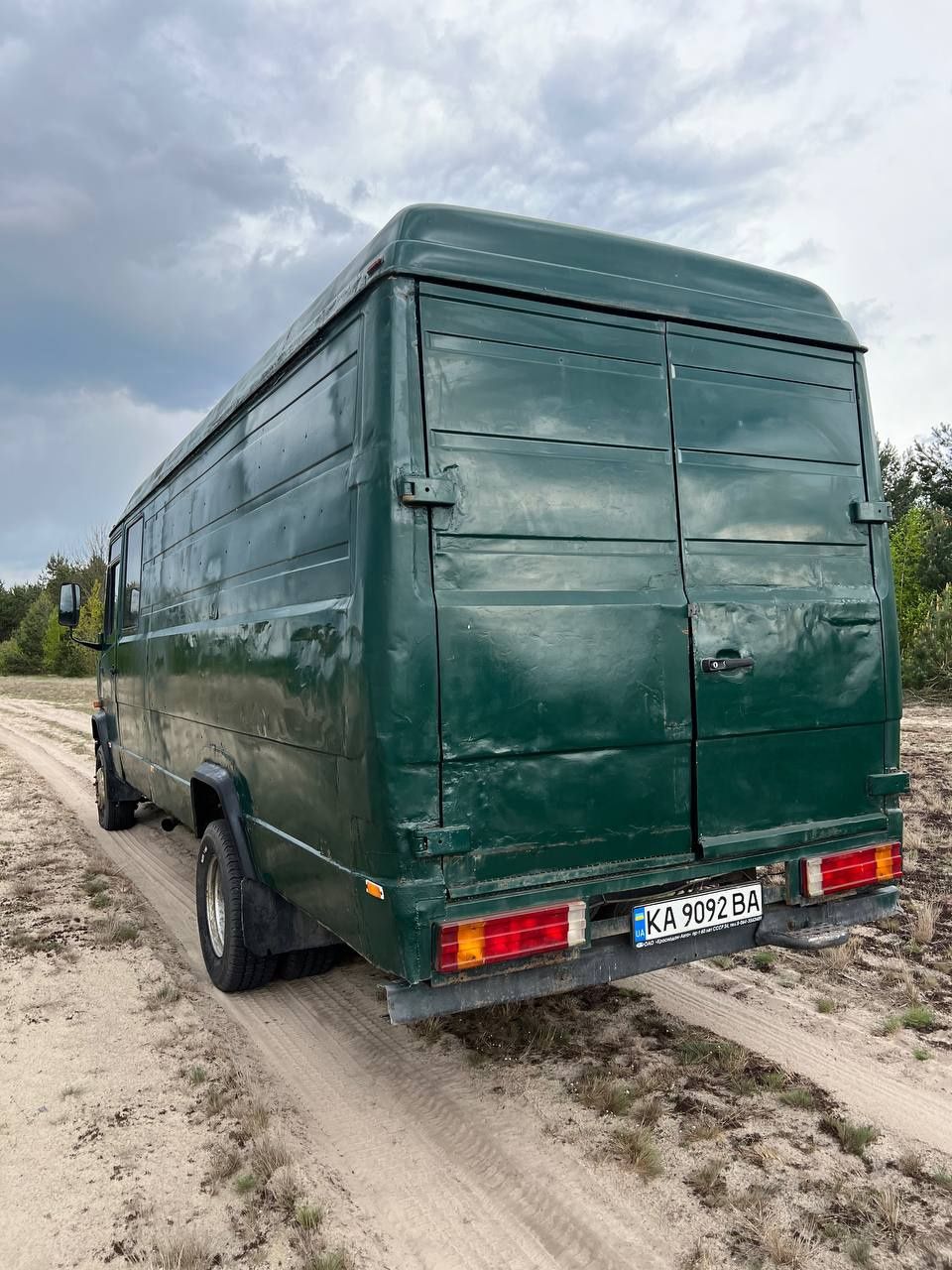 Mercedes-Benz 609D