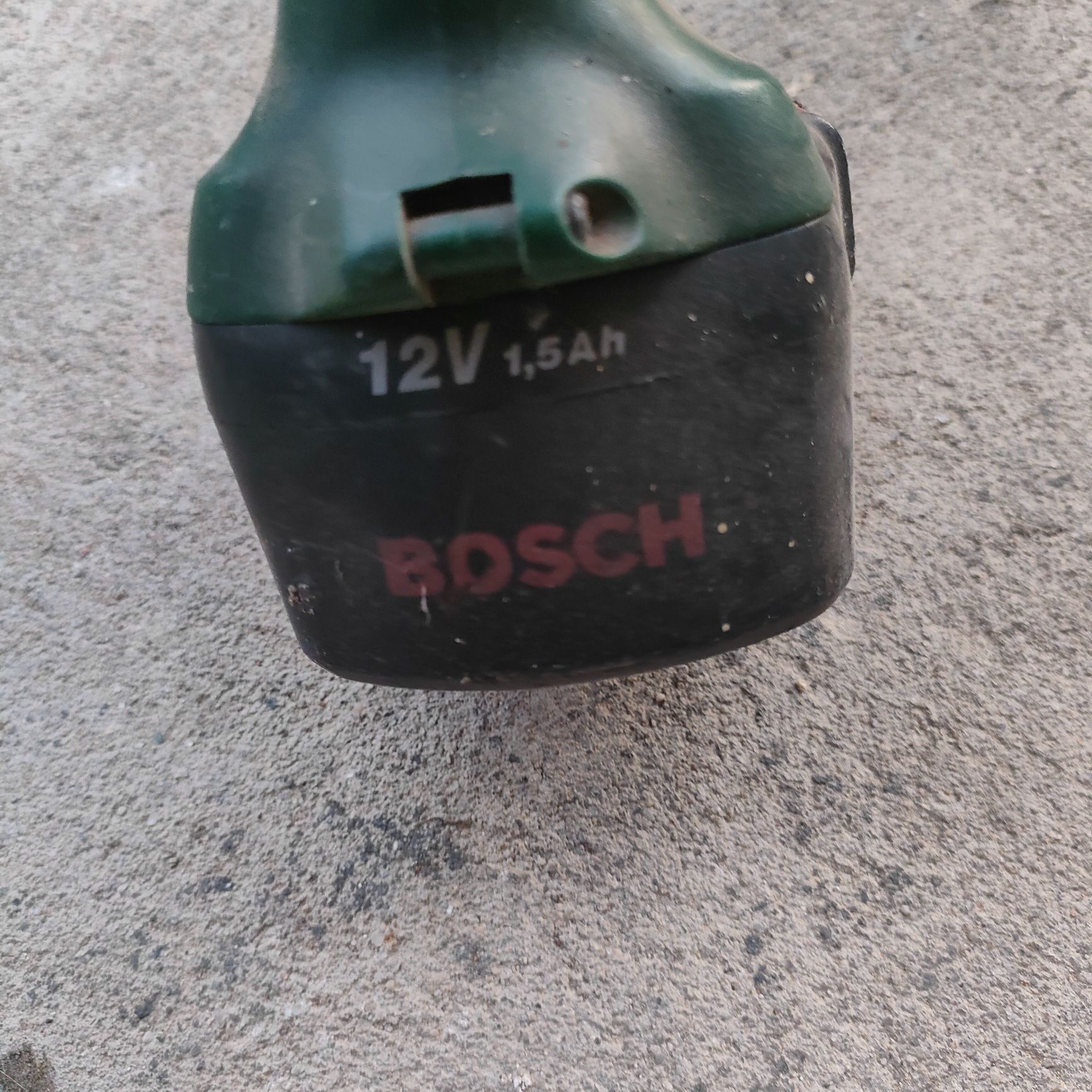 Wkrętarka Bosch.
