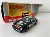 24. Model Porsche 911 Carrera Cup 1:43 BBurago Burago (nie maisto)