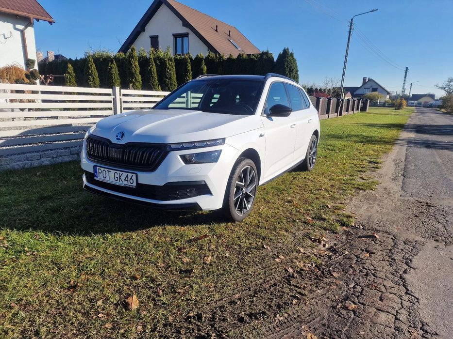 Skoda Kamiq Skoda Kamiq 1.5 Monte Carlo