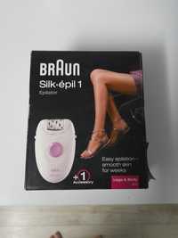 Депілятор Braun.