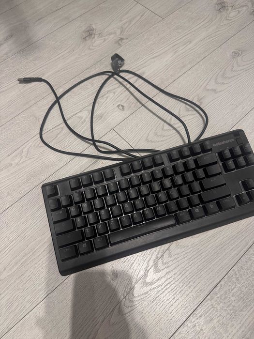 Klawiatura steelseries apex 3 tkl