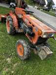 Kubota B7100 traktorek 4x4 glebogryzarka