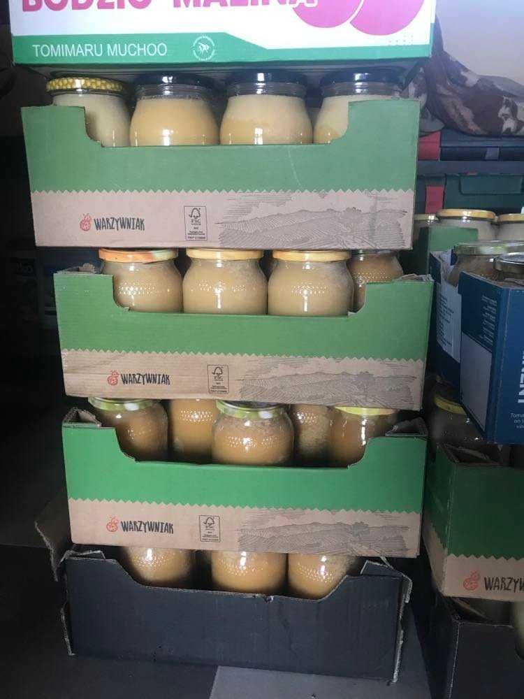 Miód naturalny z własnej pasieki. Różne rodzaje 1,3kg KOSZALIN