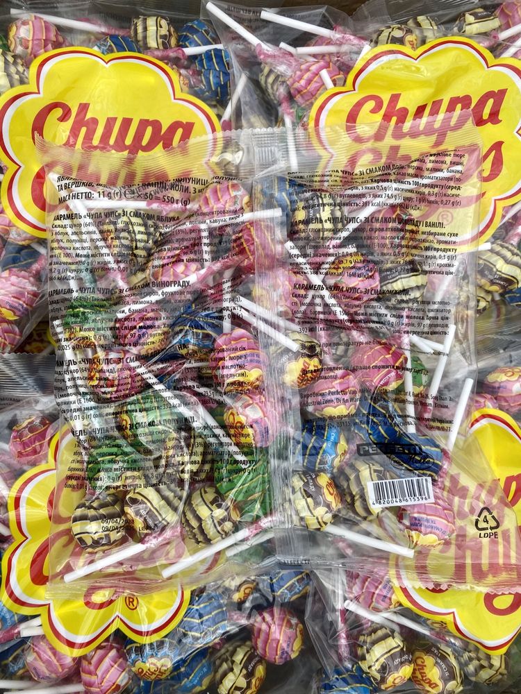 Chupa chups, чупа чупс.