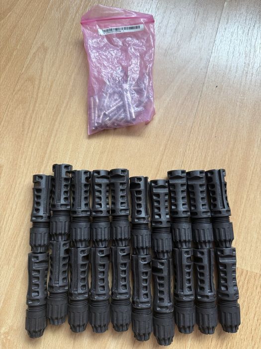 Wtyk Mc4 Evo2 Staubli - 30 kompletów