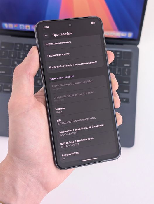 Google Pixel 8 128Gb Obsidian Neverlock | Гугл Піксель 8 128 Неверлок
