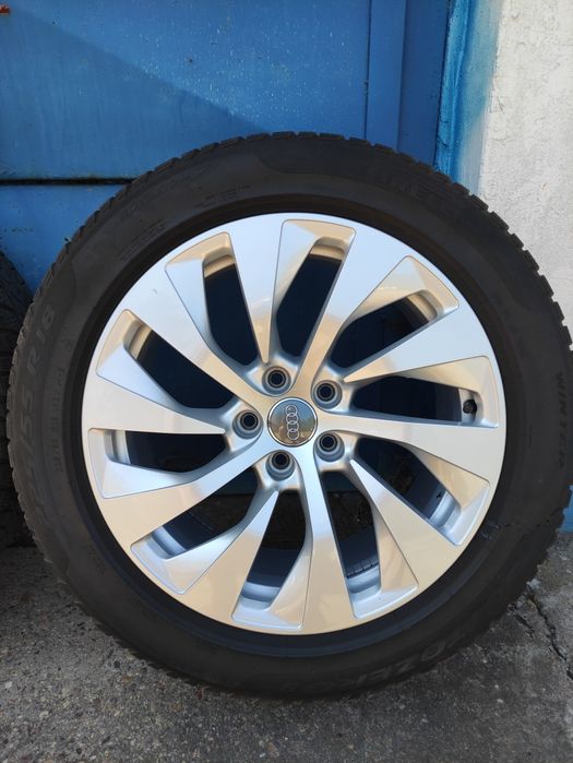 Koła aluminiowe Audi 18" ORYGINAŁ 5x112