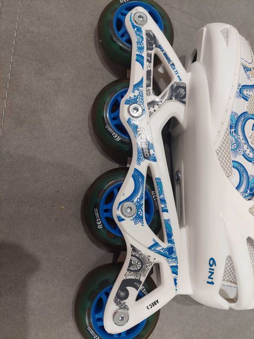 Роликові ковзани (ролики, коньки) Action для дівчинки