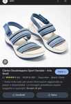 Новые спортивные сандали босоножки Clarks 38-39р