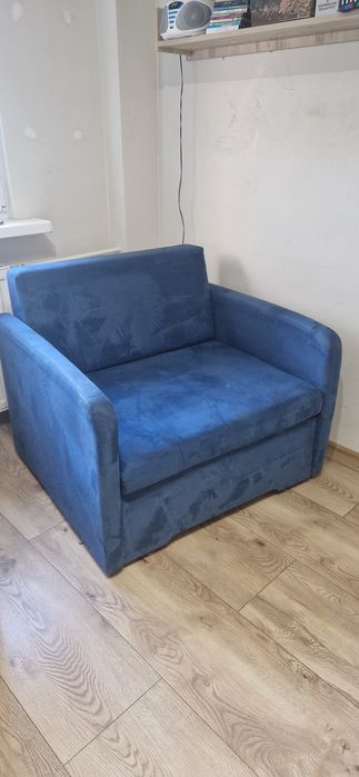 Rezerwacja Amerykanka, fotel, sofa z funkcją spania, jednoosobowa