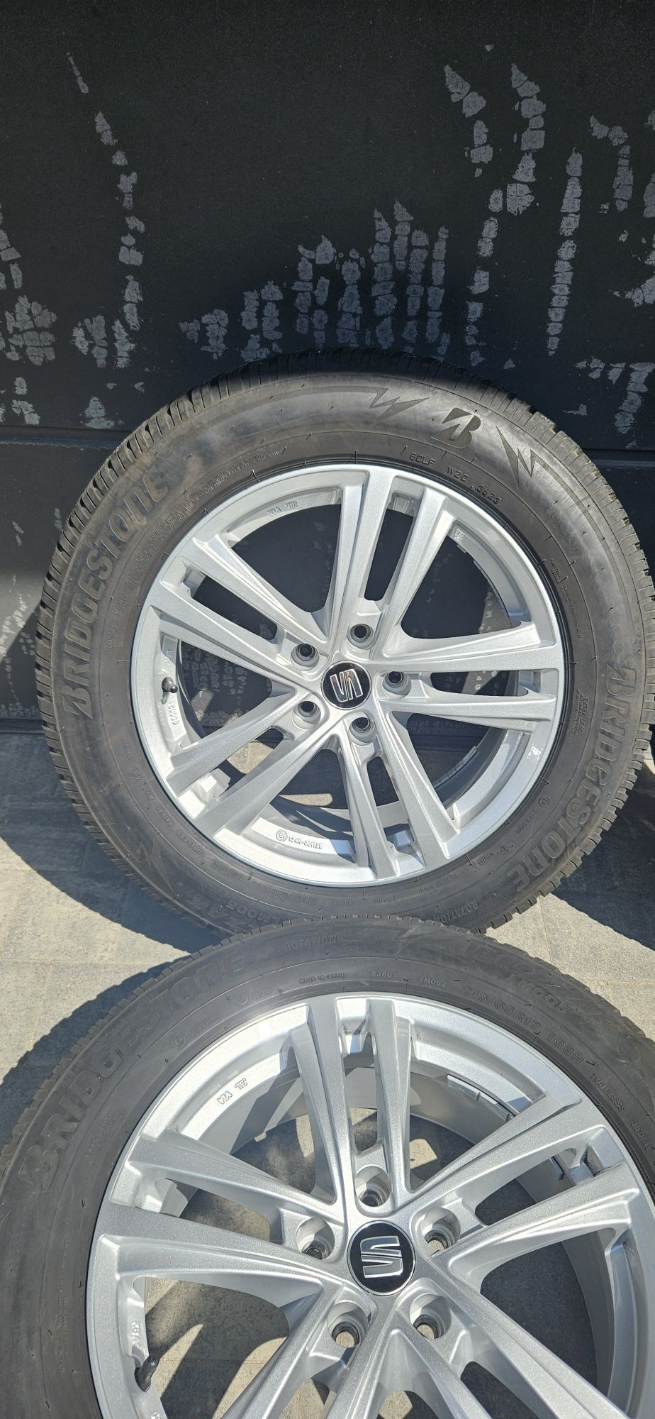 Alufelgi koła felgi seat ateca tarraco 7x17 5x112  215/65r17 leon