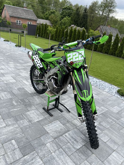 Kawasaki KXF250 60mth od remontu