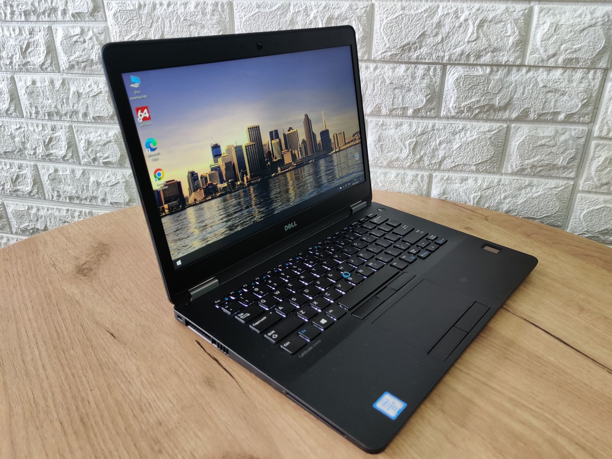 Dell Latitude 7470 14" HD i5 6300U 8Gb SSD 256Gb