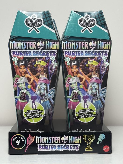 Монстер Хай Monster High Buried secrets Серія 4 – Виїзд на майданчик