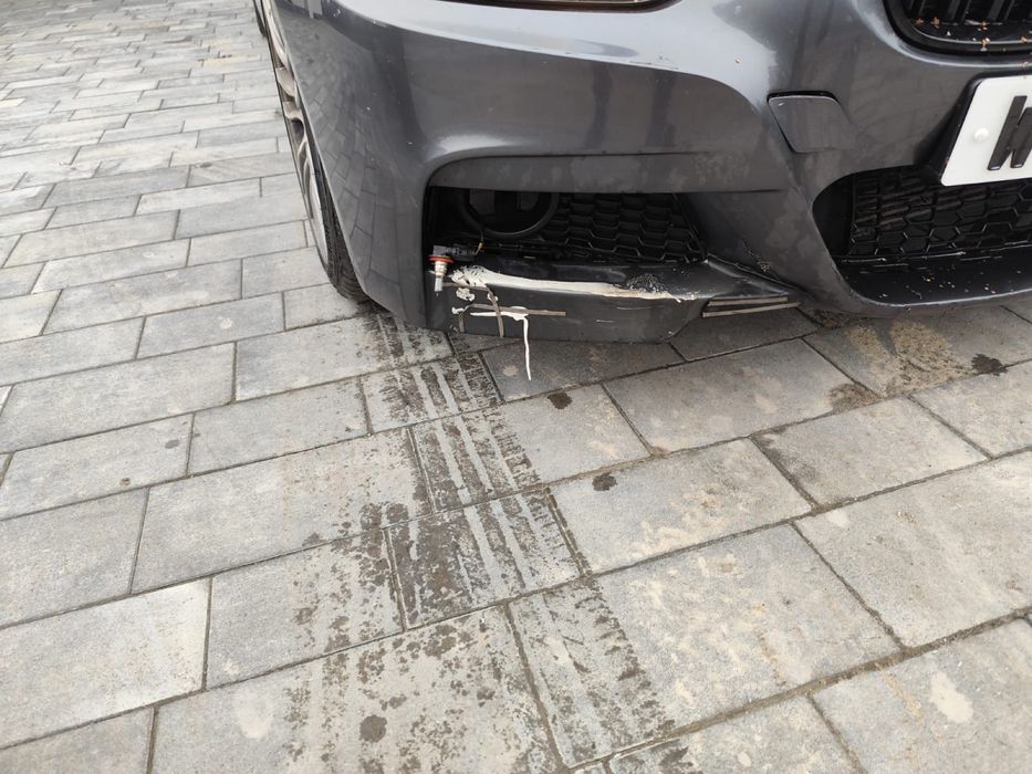 Bmw 320d anglik mpack blacha orginał