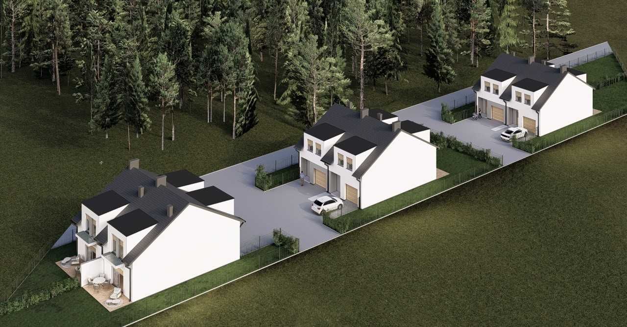 DOM SZERGEOWIEC Ślesin o powierzchni 100m2