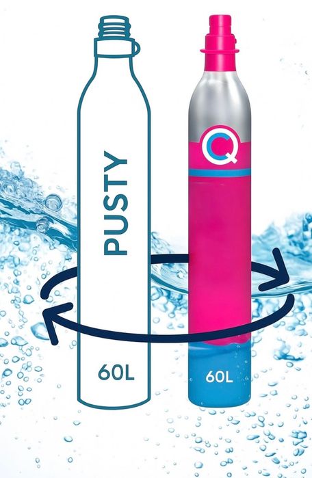 Police ryneczek butle do saturatorów sodastream i inne