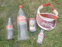 Stare gadżety Coca Cola